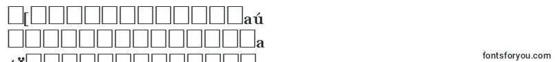 NewbaskervilleCyrillicBold Font – Bengali Fonts